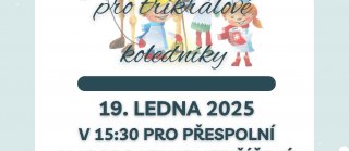 Odměna pro Tříkrálové koledníky - 19. ledna 2025