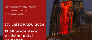 Červená středa - 27. listopadu 2024