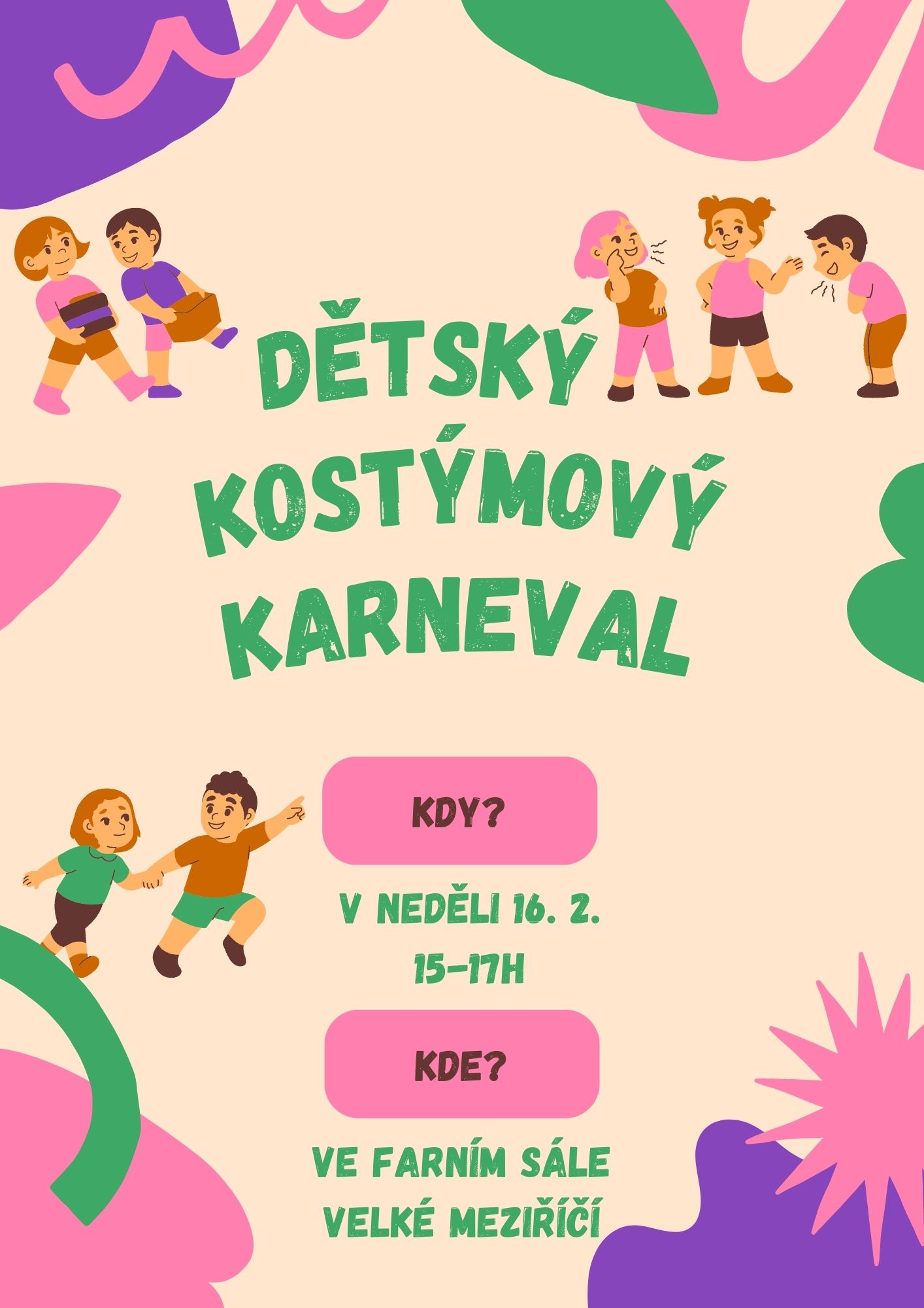 Dětský karneval